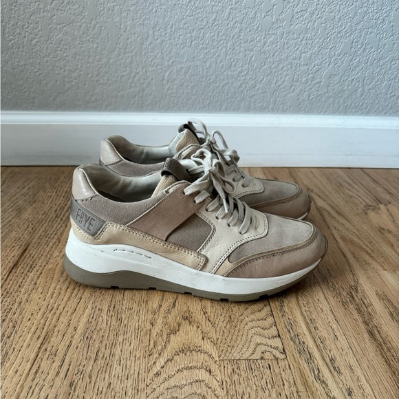 frye willow sneakers